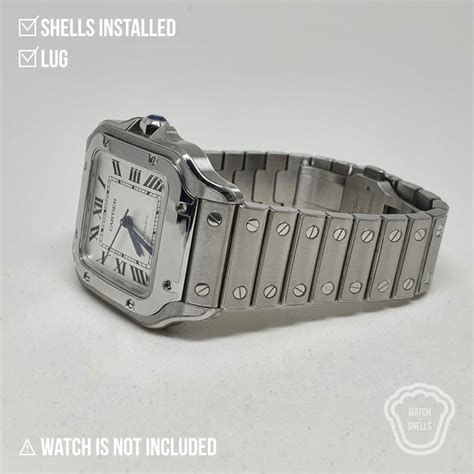 WATCHSHELLS CARTIER SANTOS WSSA0029 35.1MM 